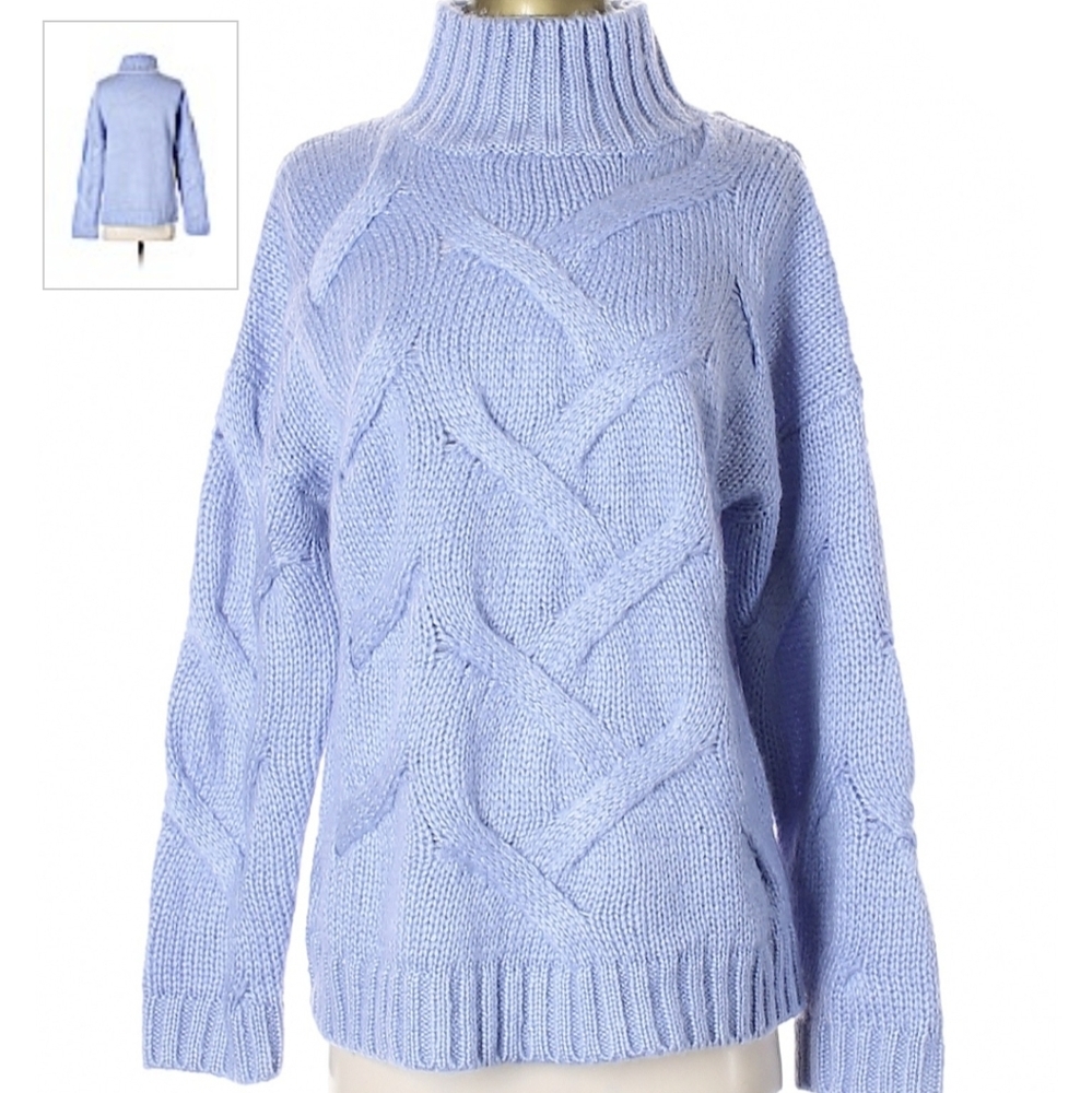 36. Boohoo cable knit sweater